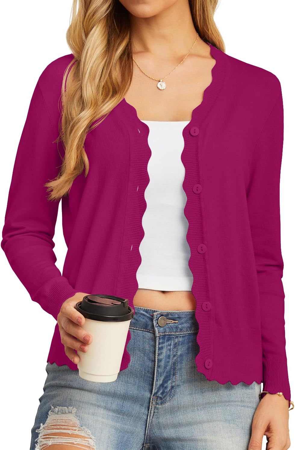 GRECERELLE Cardigan Sweaters for Women Lightweight 2026 Fall Outfits