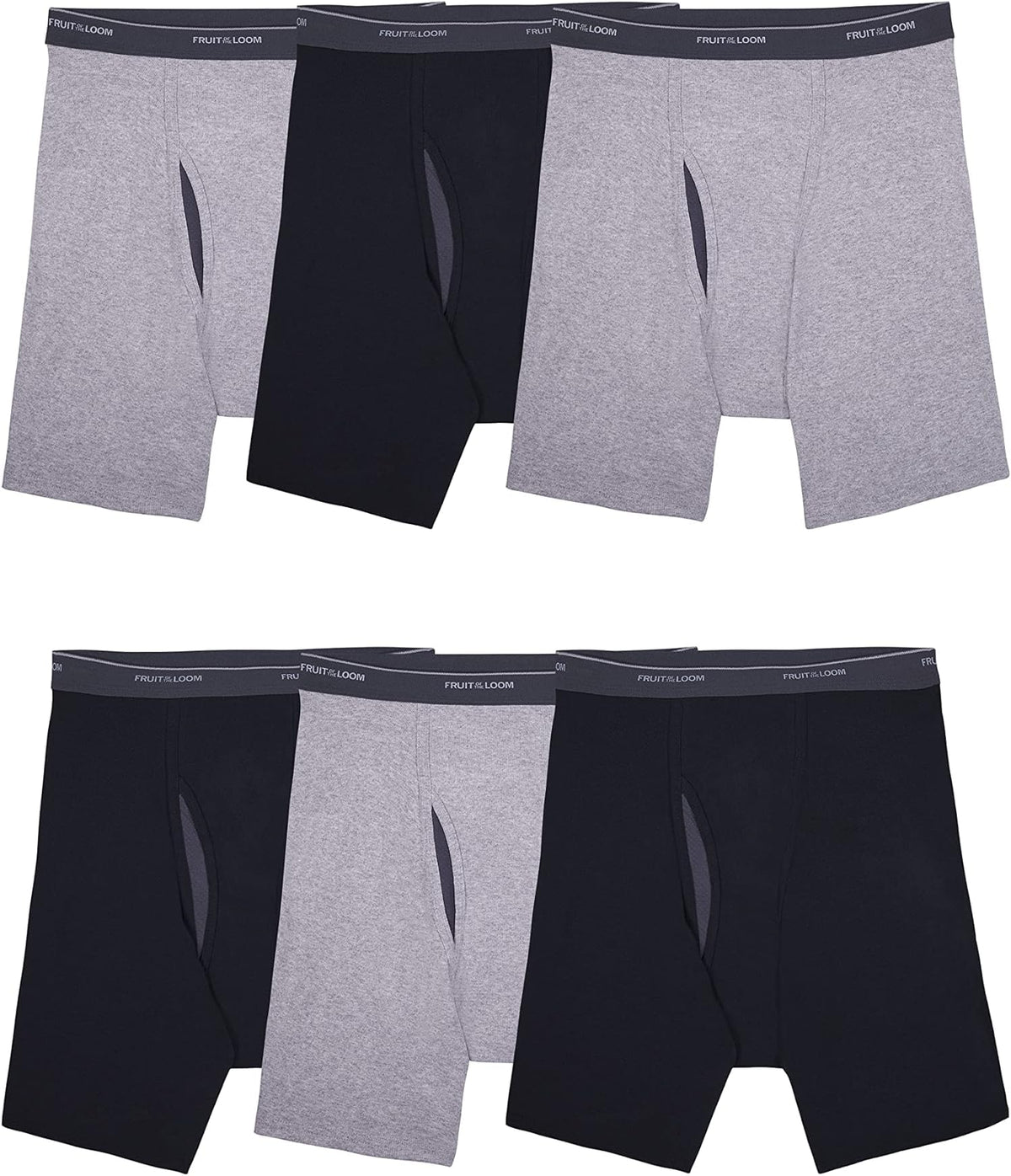 Fruit of the Loom Men's Coolzone Boxer Briefs, Moisture Wicking & Breathable