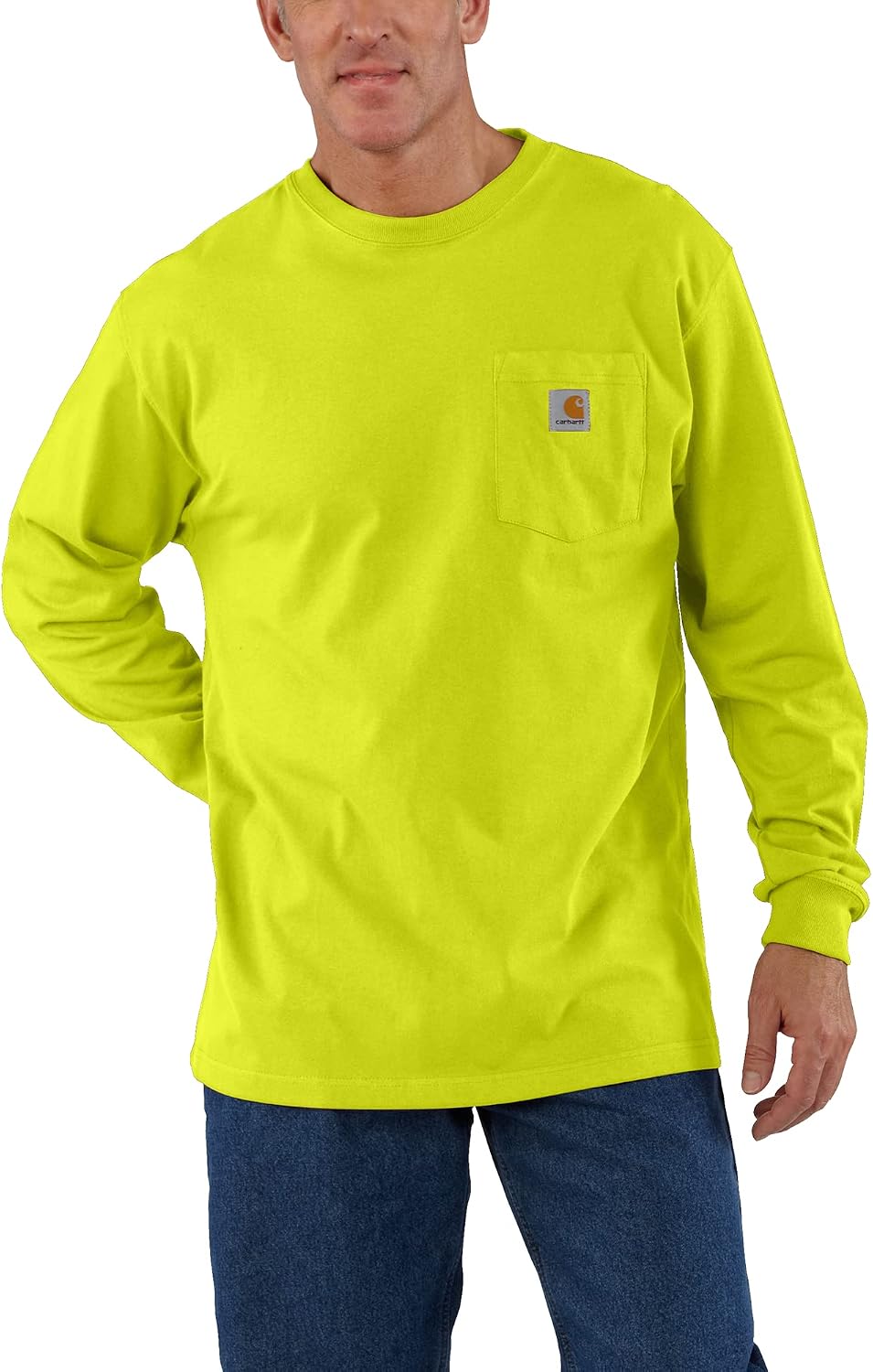 Carhartt Men's Dearborn Loose LS T-Shirt