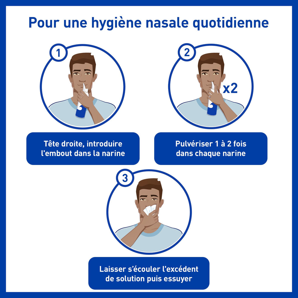 Sterimar Hypertonic Nasal Spray for Adults - 3.4 Fl Oz | Natural Sea Water