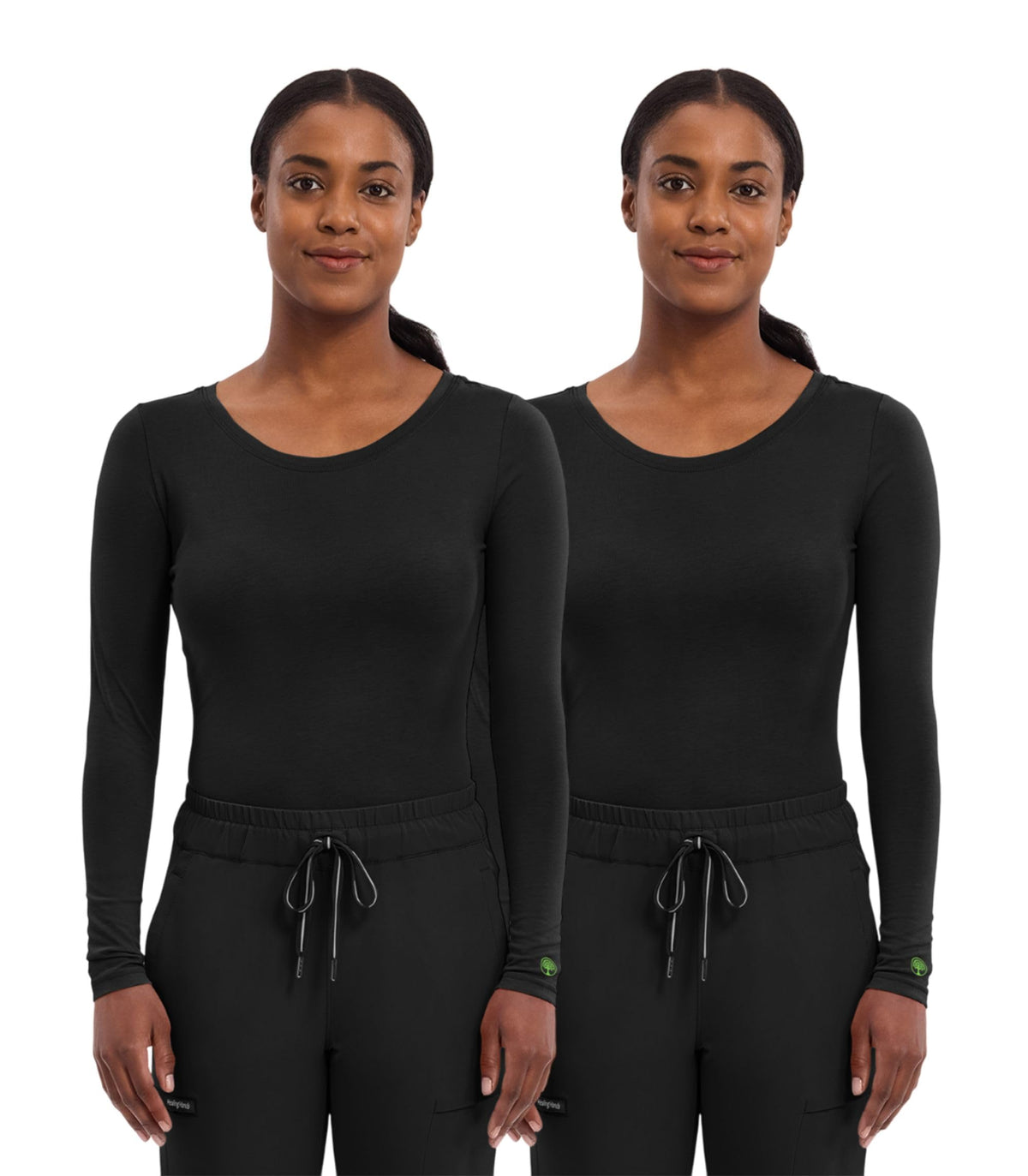 Healing Hands Underscrub Long Sleeve Women Knits Scrub Tops
