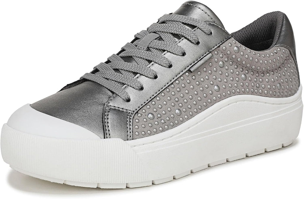 Dr. Scholl's Shoes Women's Time Off Sneaker, Comfortable Walking Shoes