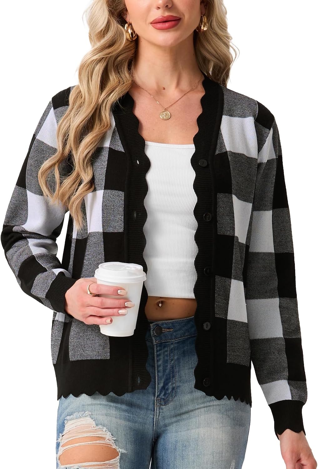 GRECERELLE Cardigan Sweaters for Women Lightweight 2026 Fall Outfits