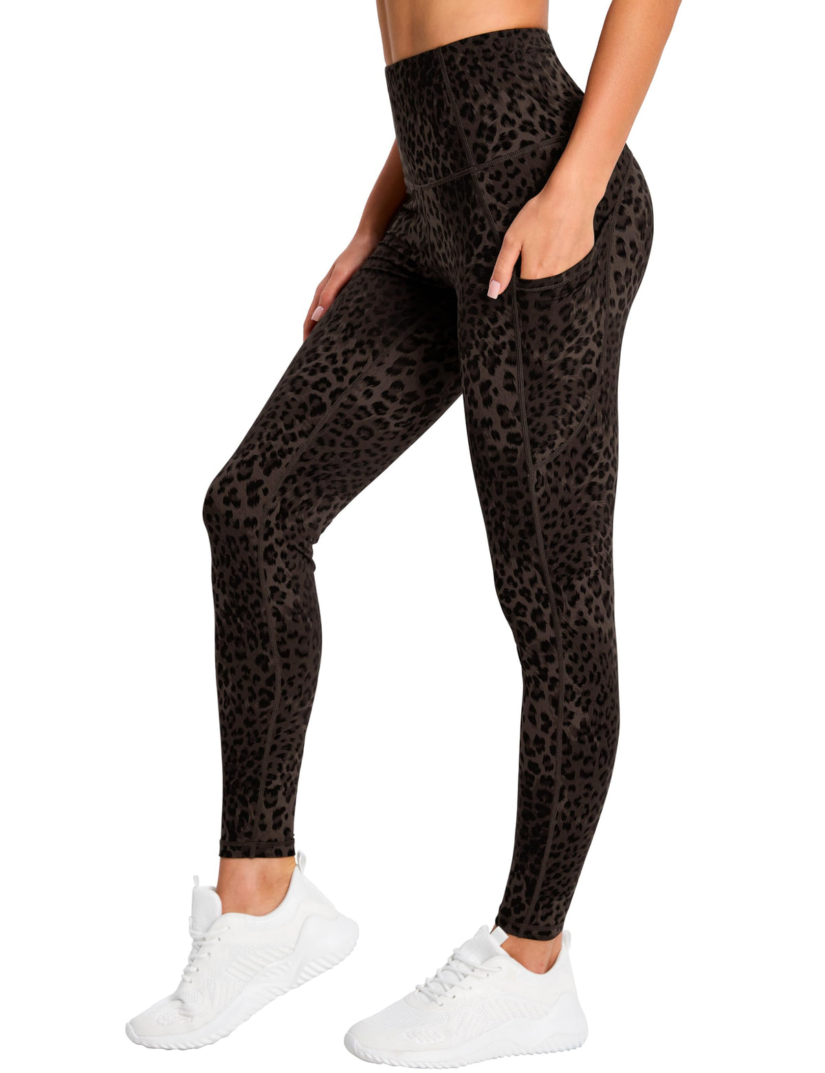THE GYM PEOPLE Women's Thick High Waist Yoga Pants Workout Leggings