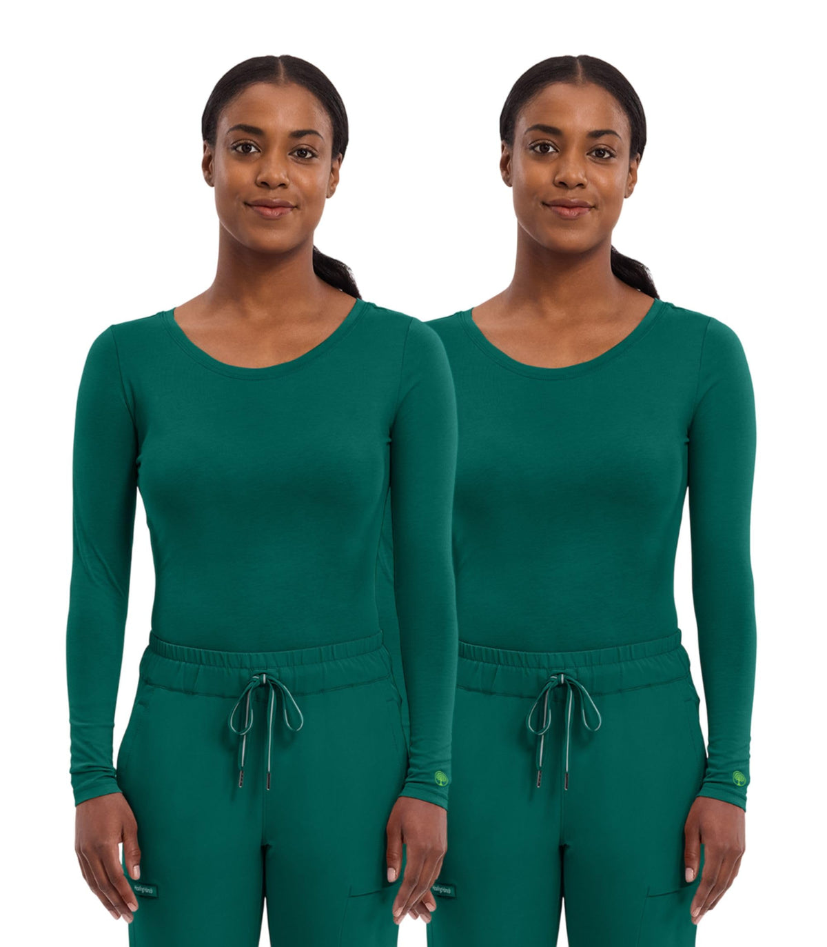 Healing Hands Underscrub Long Sleeve Women Knits Scrub Tops