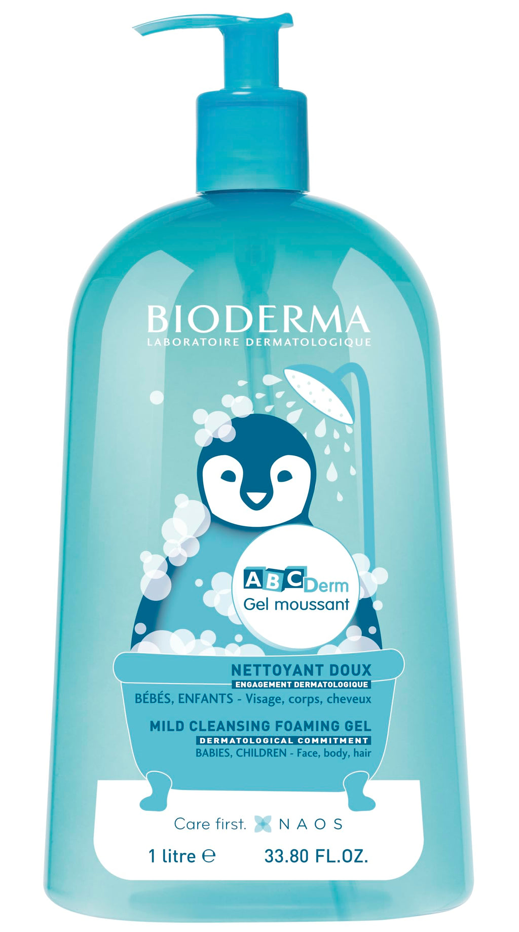 ABCDerm Foaming Cleanser 1 Liter