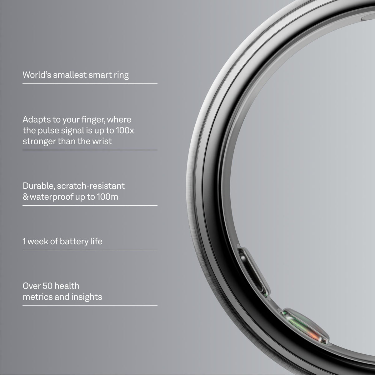 OURA Ring 5 Sizing Kit - Size Before You Buy