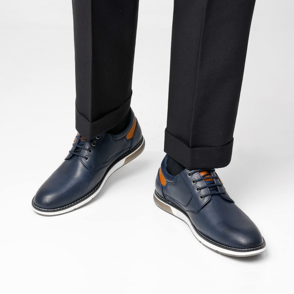 Bruno Marc Men's Dress Oxfords Casual Derby Sneakers