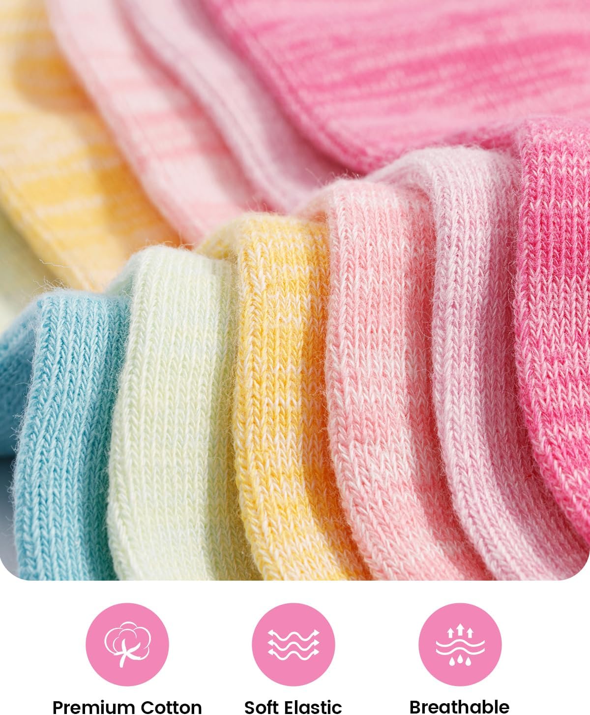 IDEGG Women & Men No Show Low Cut Anti‑Slip Casual Sports Running Socks