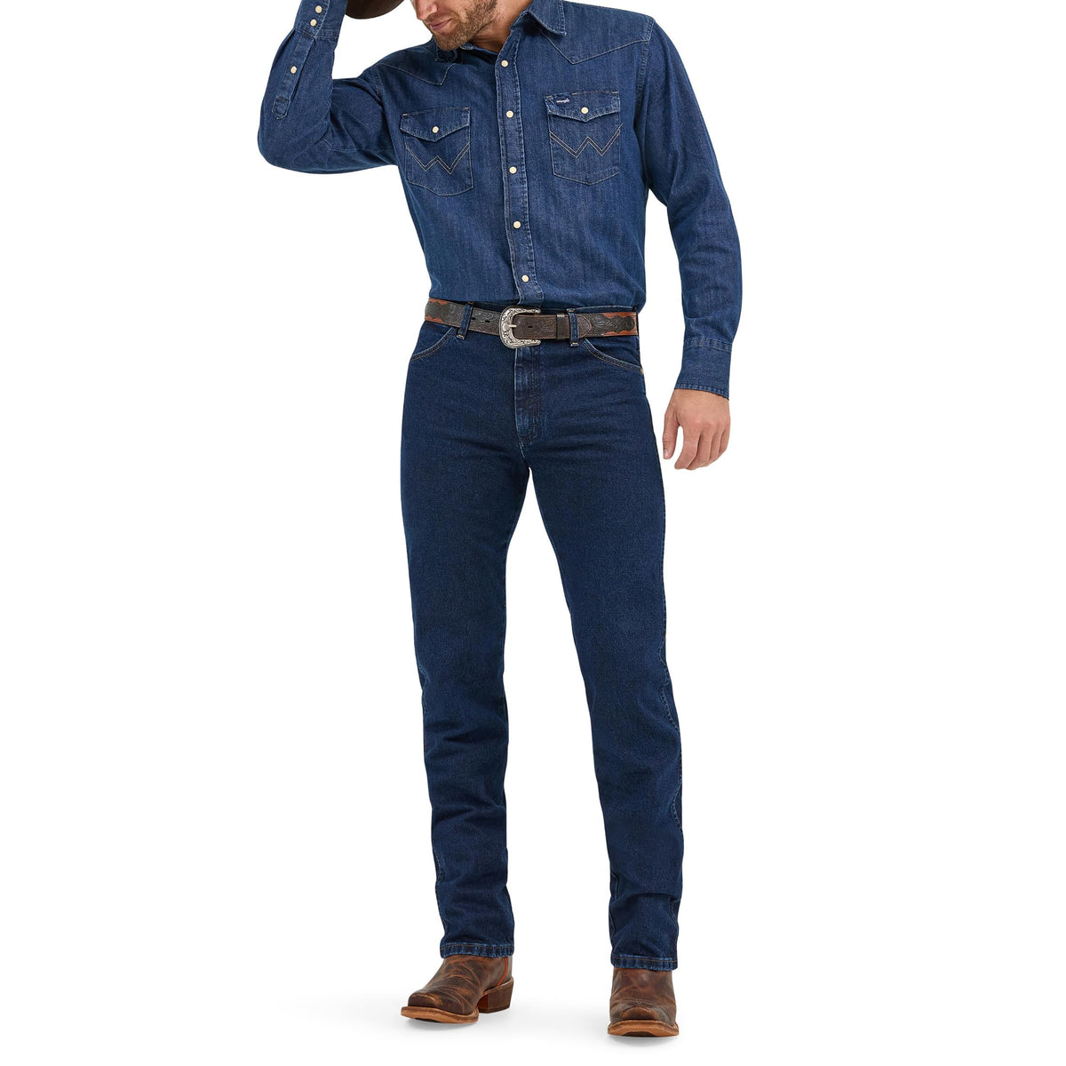 Wrangler Men's 13mwz Cowboy Cut Original Fit Jean
