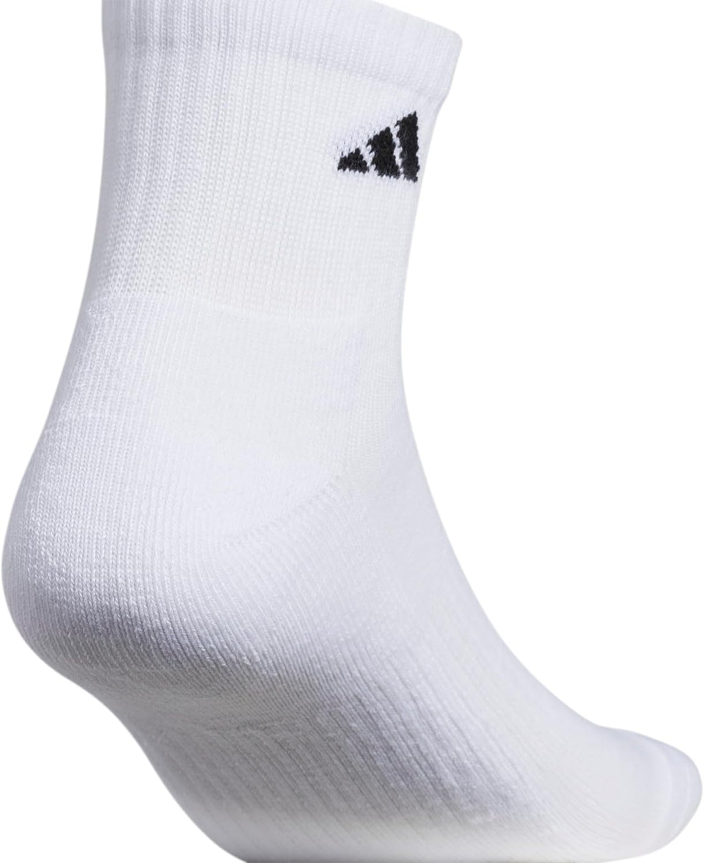 adidas Men's Athletic Cushioned Quarter Ankle Socks 6 Pairs