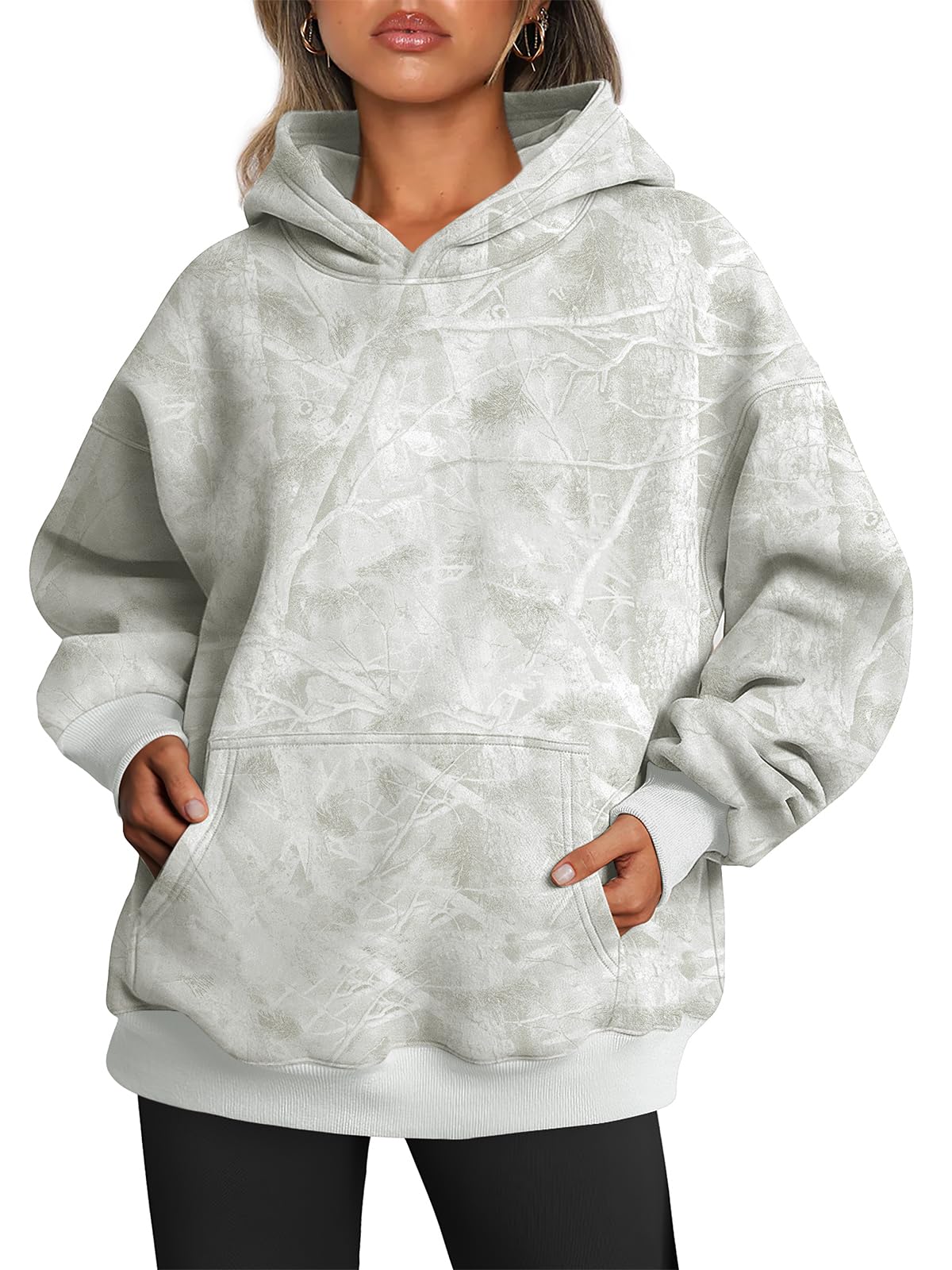 Trendy Queen Womens Hoodies Oversized Sweatshirt