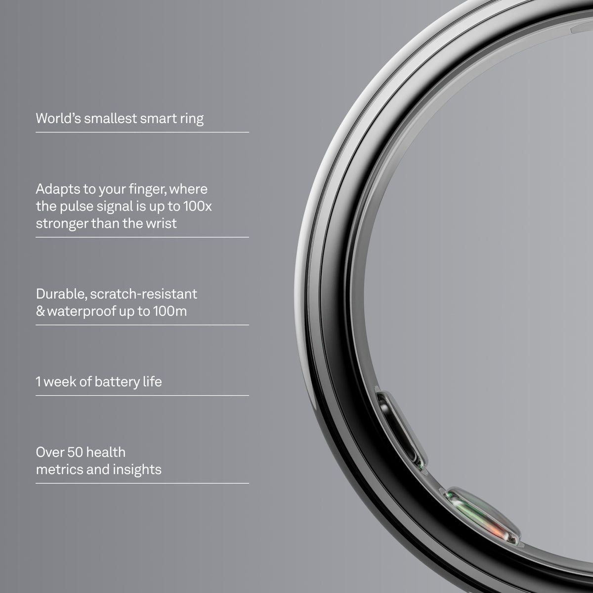 OURA Ring 5 Sizing Kit - Size Before You Buy