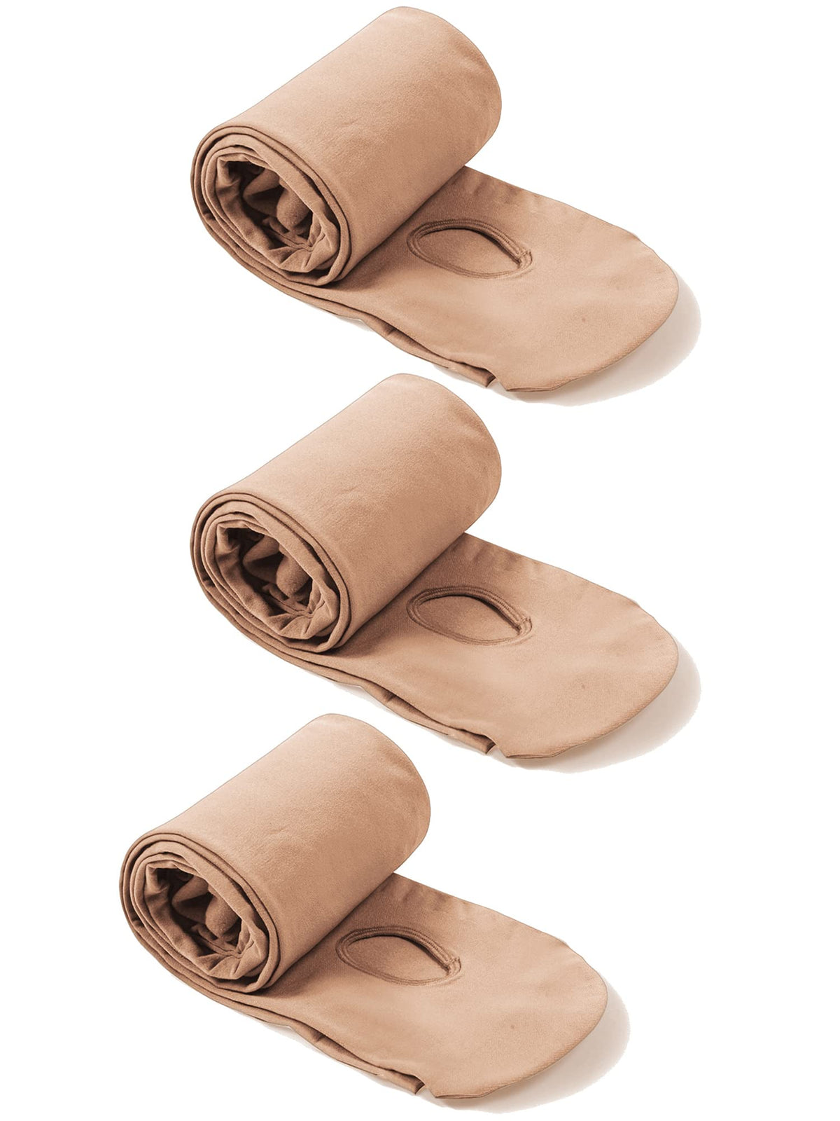 Stelle Girls' Convertible & Transition Ballet Tights for Toddler Dance Kid