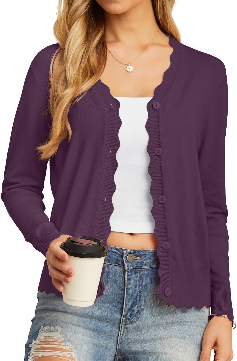 GRECERELLE Cardigan Sweaters for Women Lightweight 2026 Fall Outfits