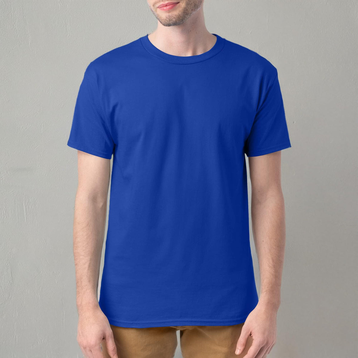 Hanes Men's T-Shirt Pack - 4 or 6 Pack - Essential-T Crewneck Cotton T-Shirts - Everyday Men's Clothing - Big & Tall