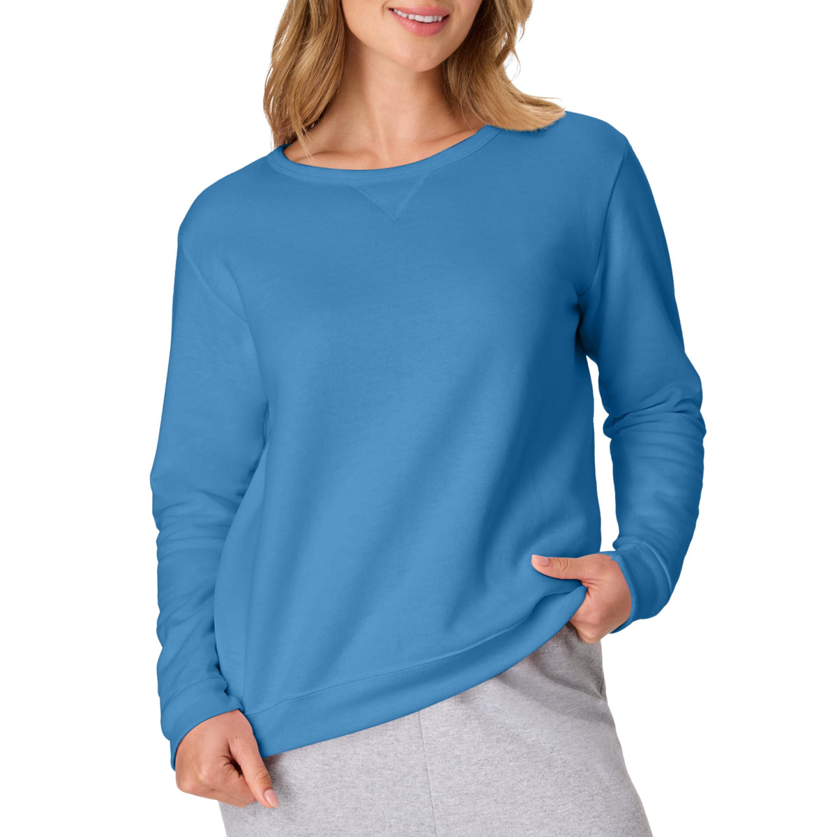 Hanes Women's EcoSmart Fleece Sweatshirt for Women, Soft Midweight - Full-Zip Hoodie, Sweatshirt, or 1/4 Zip