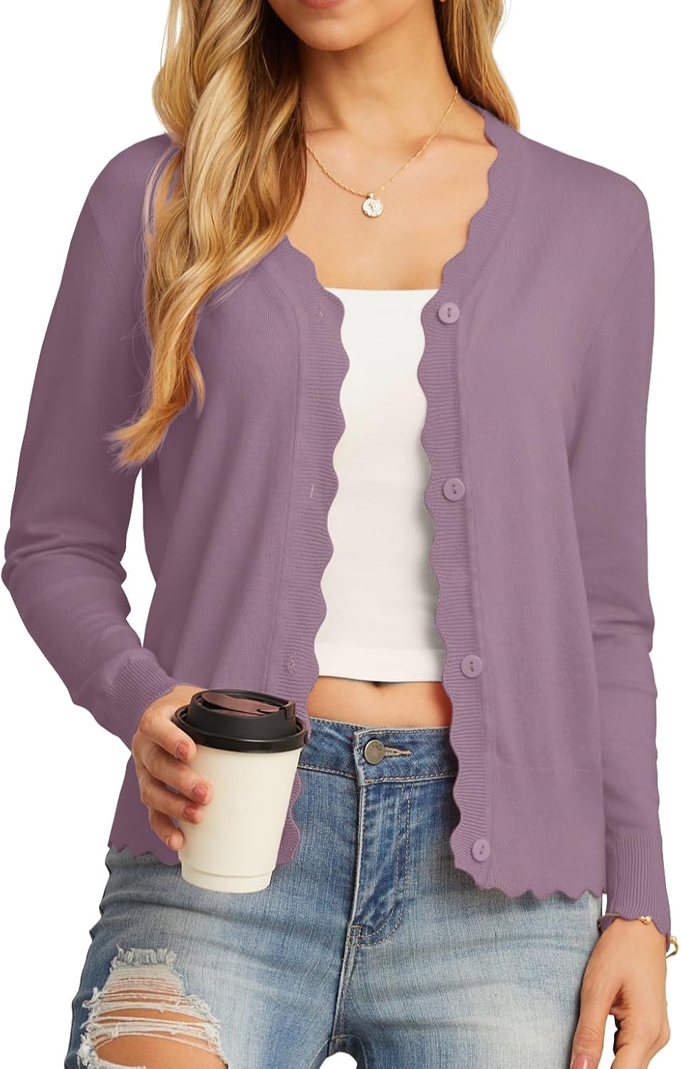 GRECERELLE Cardigan Sweaters for Women Lightweight 2026 Fall Outfits