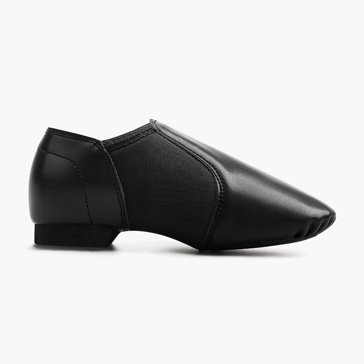 Stelle Jazz Shoes for Girls Genuine Leather Slip-On Dance Shoes