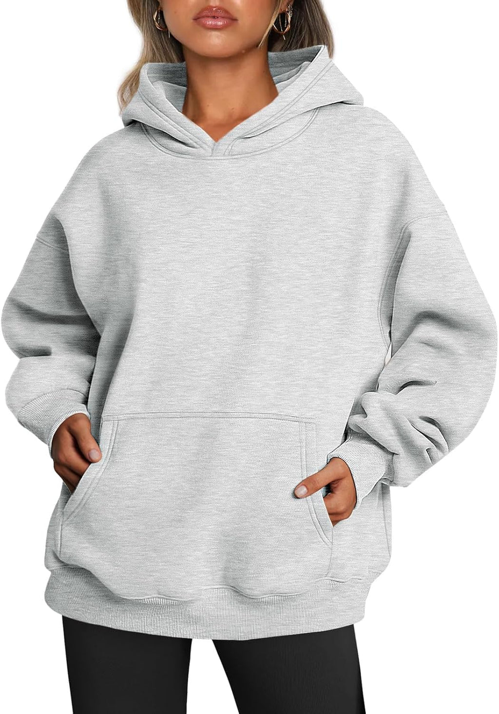 Trendy Queen Womens Hoodies Oversized Sweatshirt