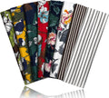 Headbands for Women 8PCS, Summer-Exclusive Elastic Non Slip Hair Head Bands