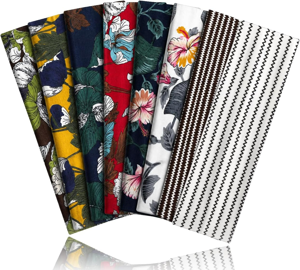 Headbands for Women 8PCS, Summer-Exclusive Elastic Non Slip Hair Head Bands