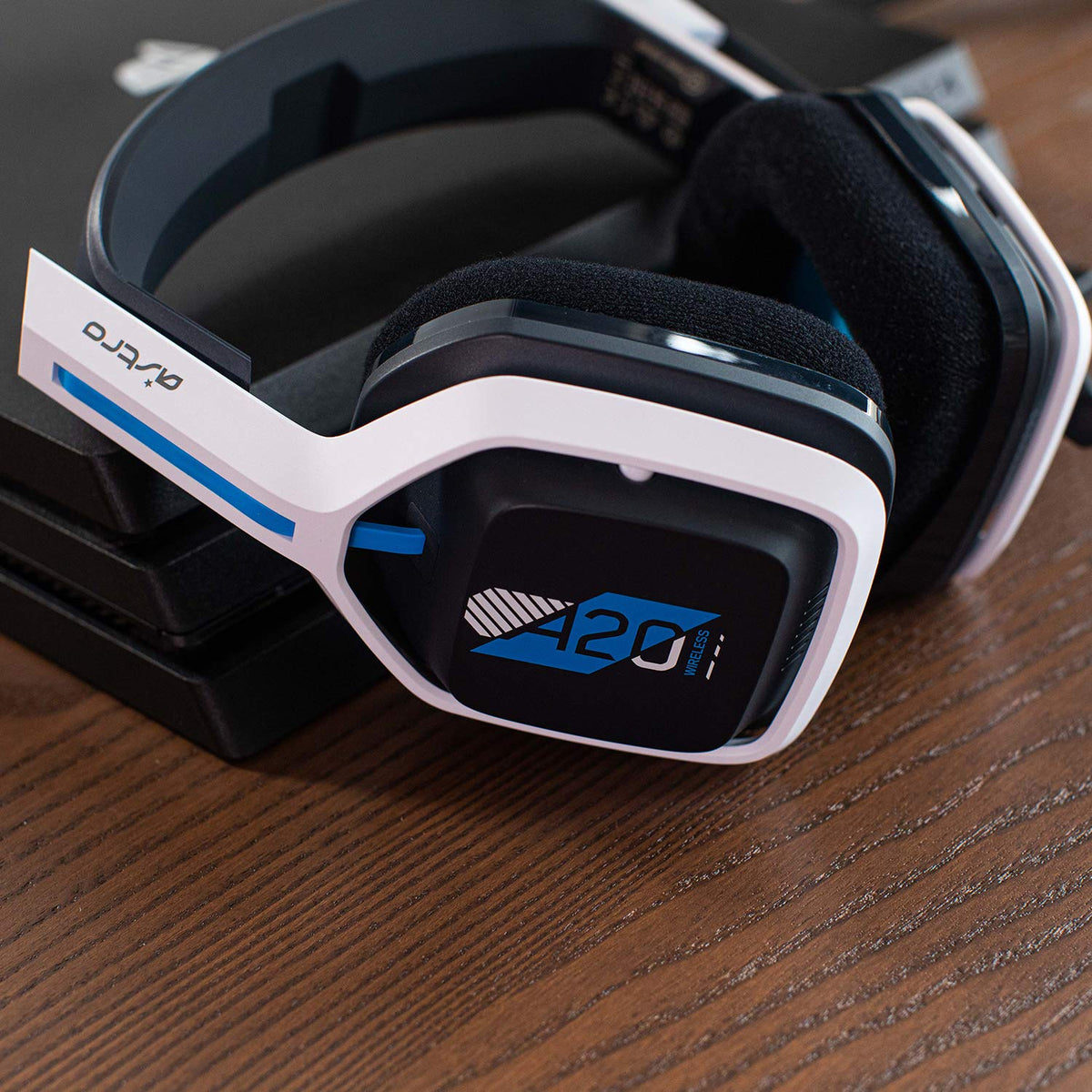 ASTRO Gaming Logitech G A20 Gen 2 Wireless Headset PlayStation - White/Blue