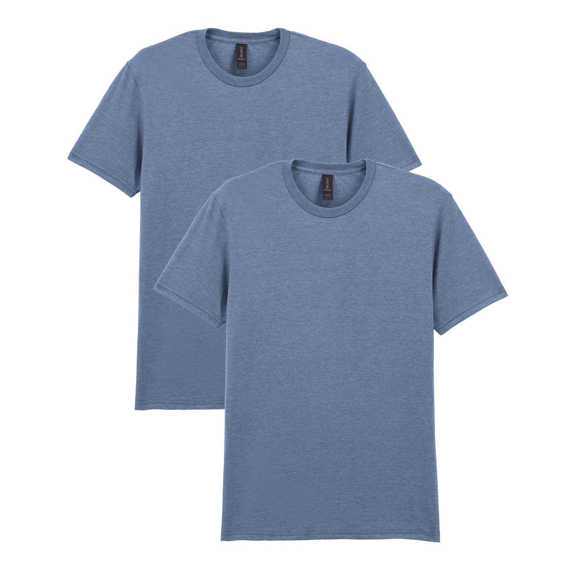 Gildan Adult Softstyle Cotton T-Shirt, Style G64000, Multipack