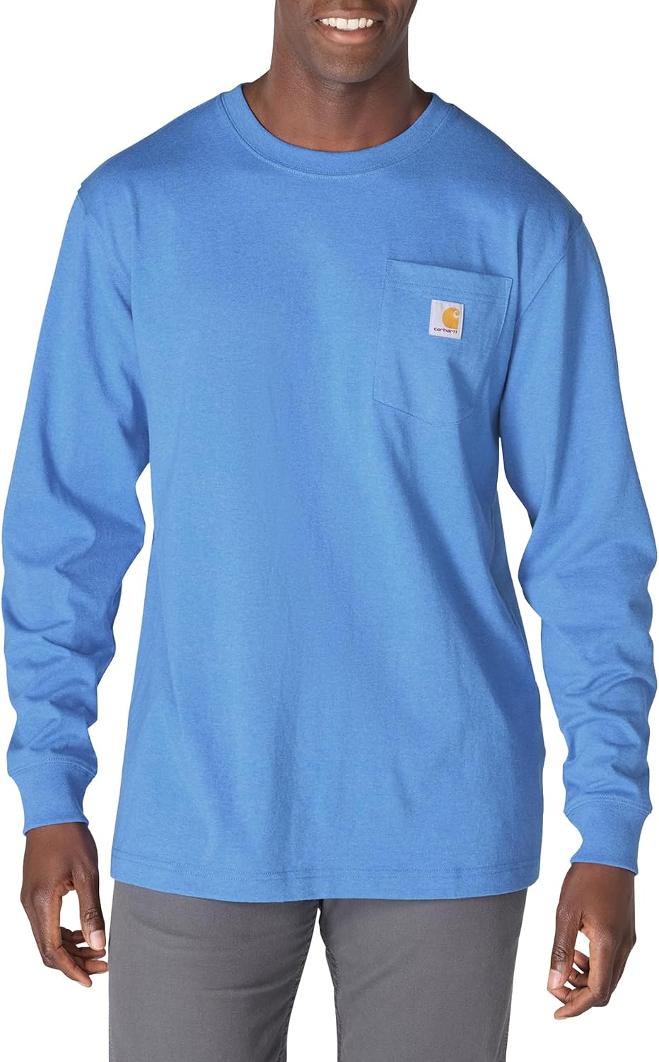 Carhartt Men's Dearborn Loose LS T-Shirt