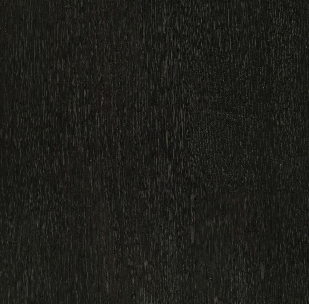 Dacre Round Engineered Wood Top Side End Table Dark Charcoal