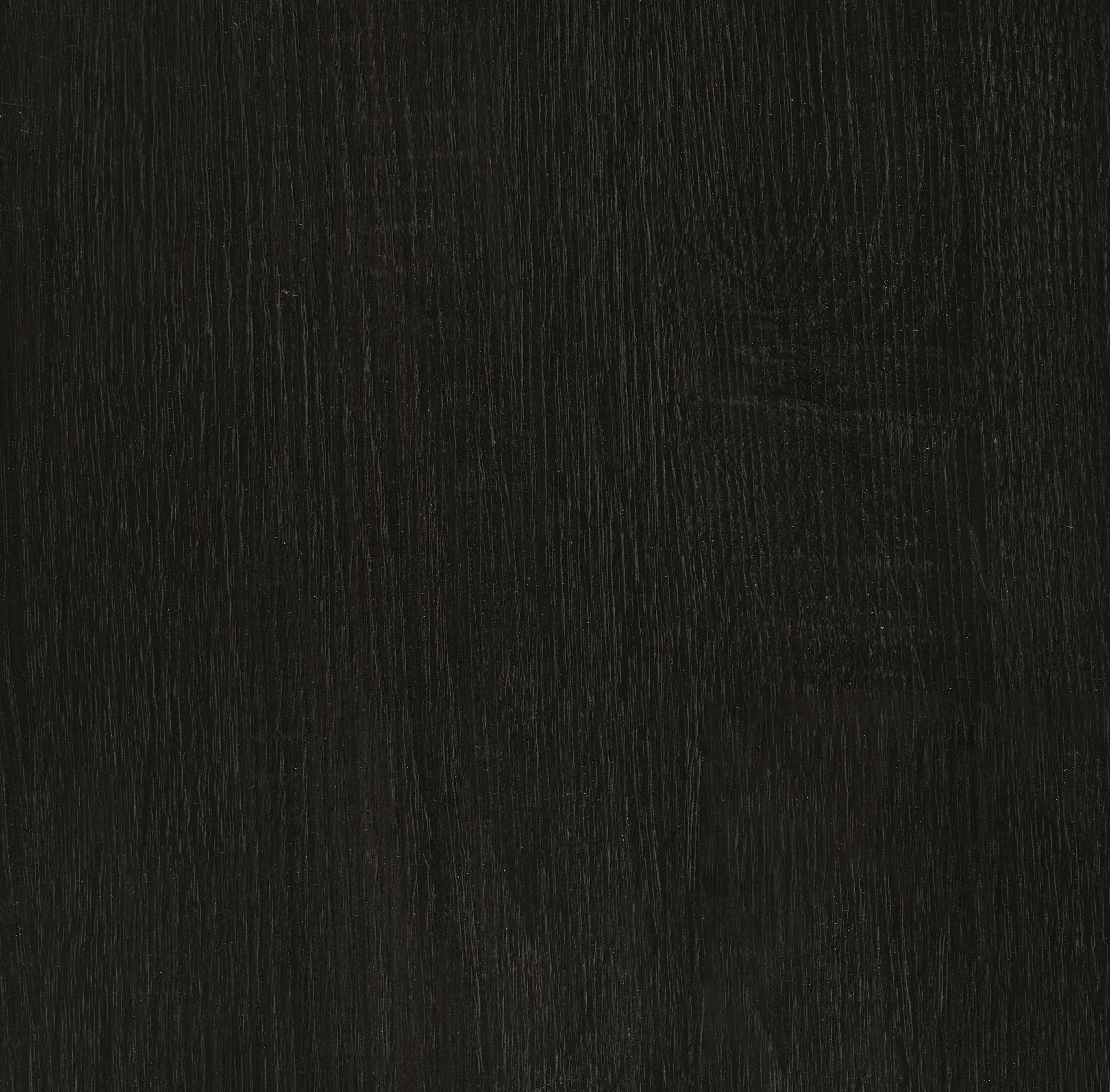 Dacre Round Engineered Wood Top Side End Table Dark Charcoal