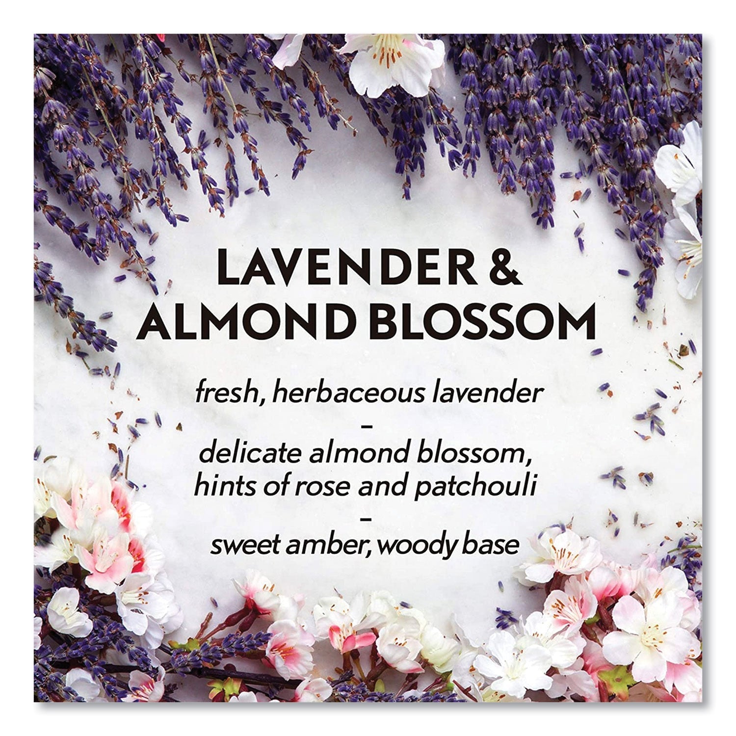 Air Wick Essential Mist Starter Kit, Lavender and Almond Blossom, 0.67 oz Bottle