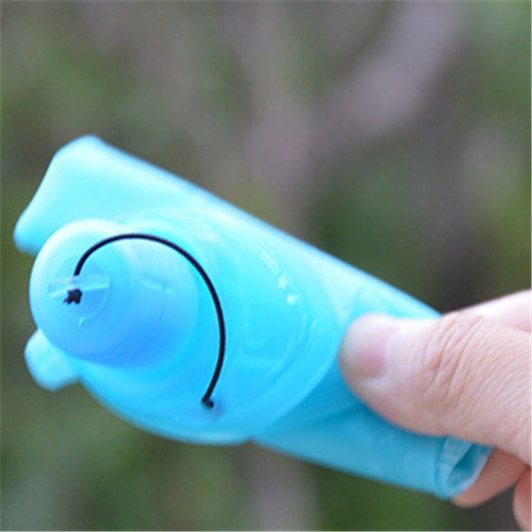 Soft Foldable TPU Sports Water Bottle – 150ml & 500ml