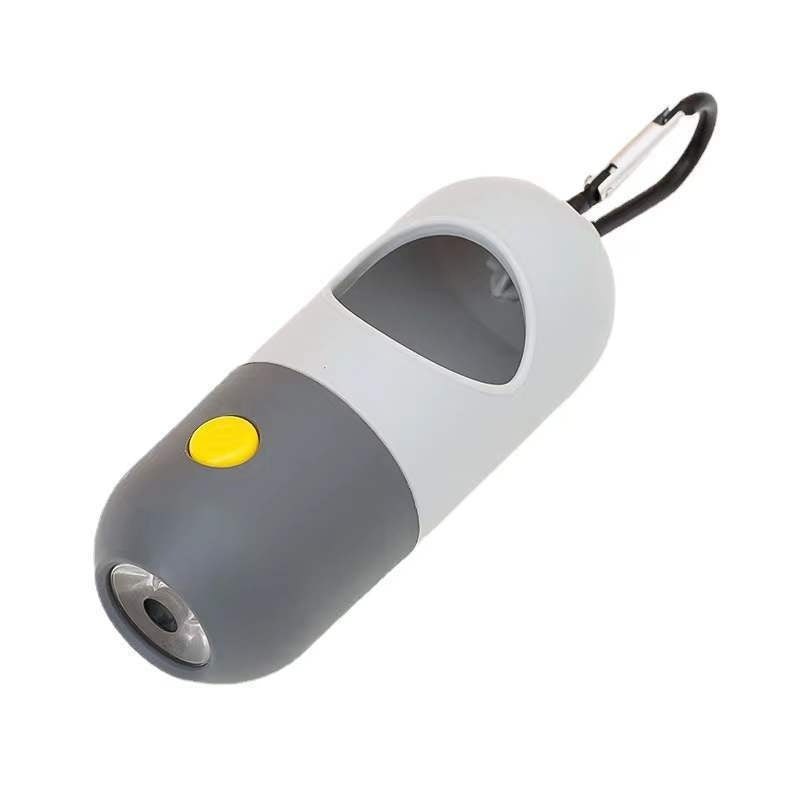 LED Light Pet Waste Bag Dispenser – Dog Poop Bag Holder