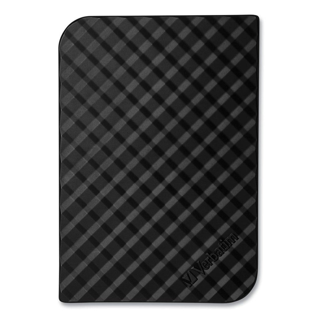 Verbatim Store N Save Desktop Hard Drive, 2 TB, USB 3.0, 7,200 rpm, Diamond Black