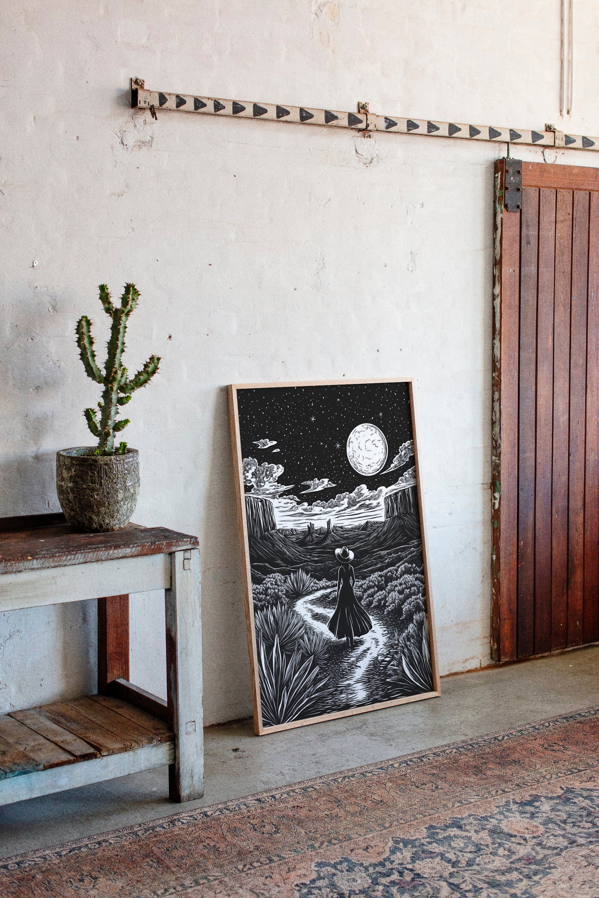 Where the Moon Leads