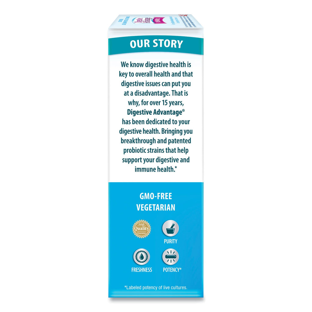 Digestive Advantage Probiotic Intensive Bowel Support Capsule, 96 Count
