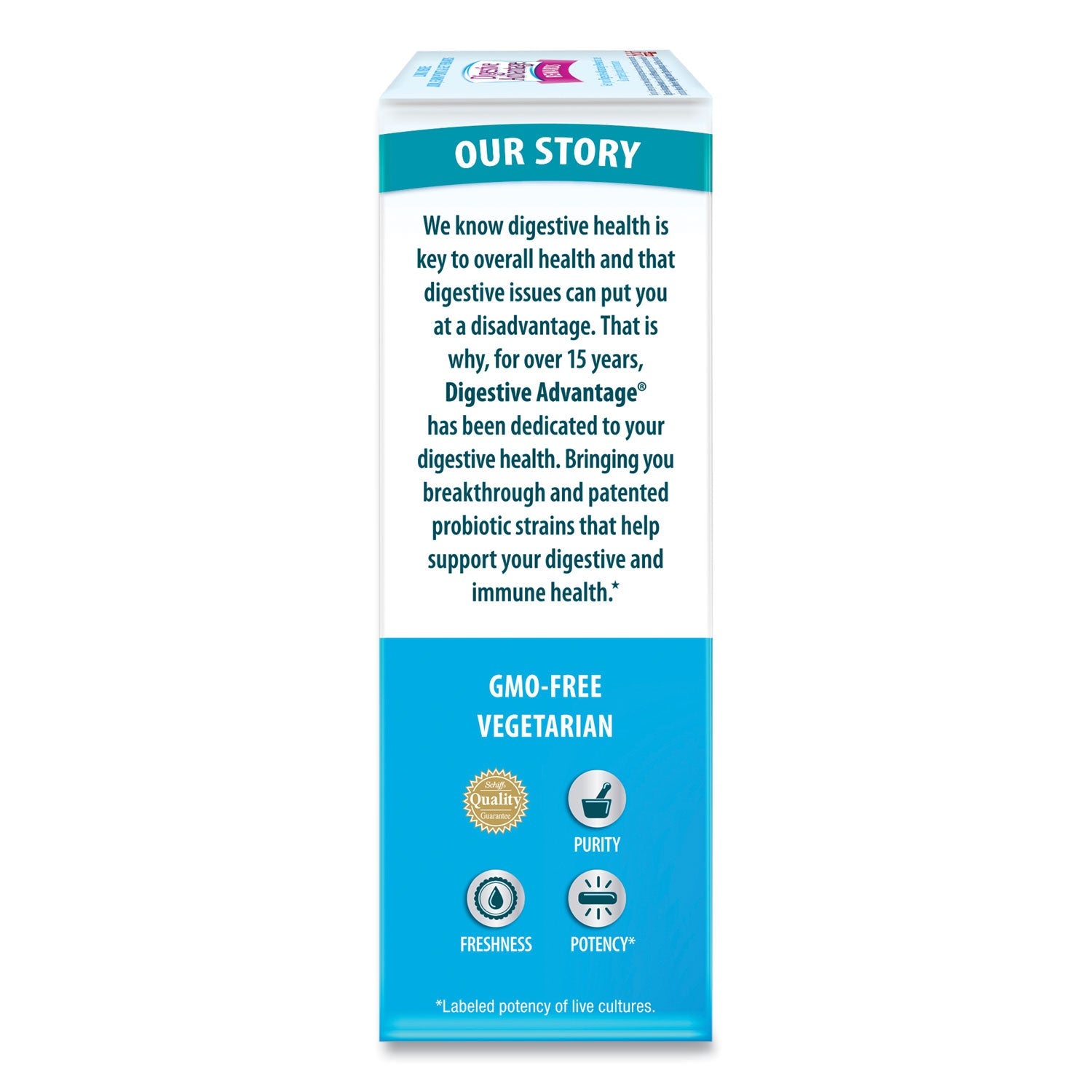 Digestive Advantage Probiotic Intensive Bowel Support Capsule, 96 Count