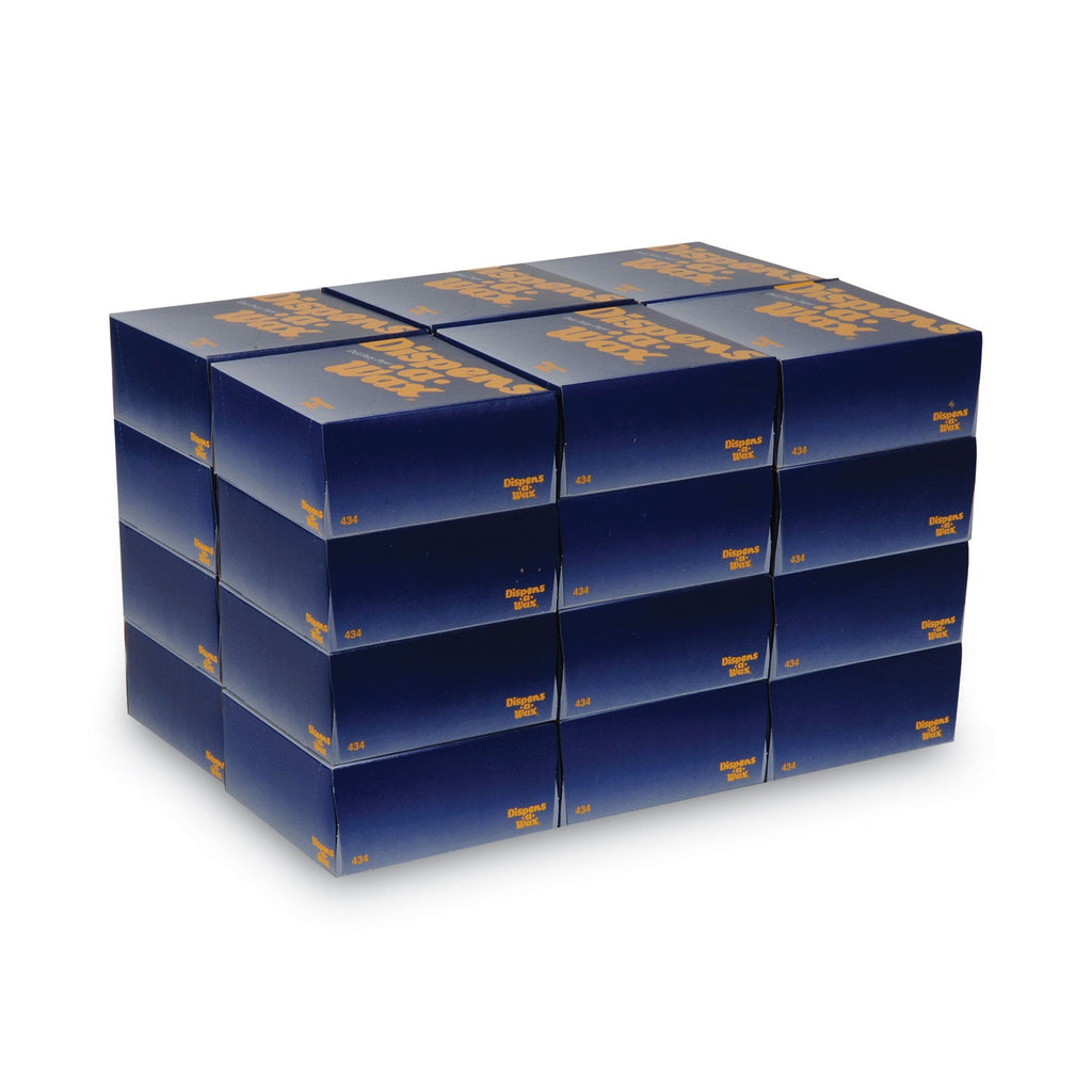 Dixie Dispens-A-Wax Waxed Deli Patty Paper, 4.75 x 5, White, 1,000/Box, 24 Boxes/Carton