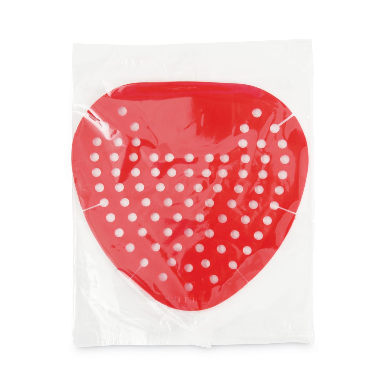 Boardwalk Urinal Screen, Cherry Scent, 3.5 oz, Red, Dozen