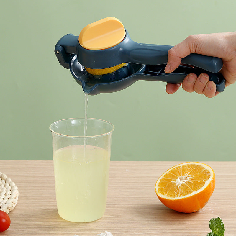 Portable Manual Citrus Juicer Press Lemon Orange Squeezer