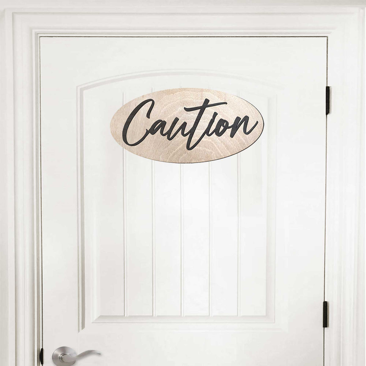 Caution Sign, Warning Sign, Wood Sign, indoor and outdoor Sign, weather resistant Sign, Informational Signs - 320313