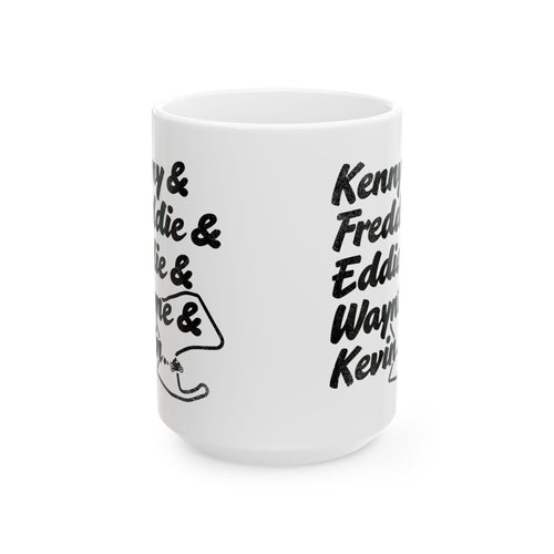 '78-'93 American Motorcycle GP Champions Coffee Mug