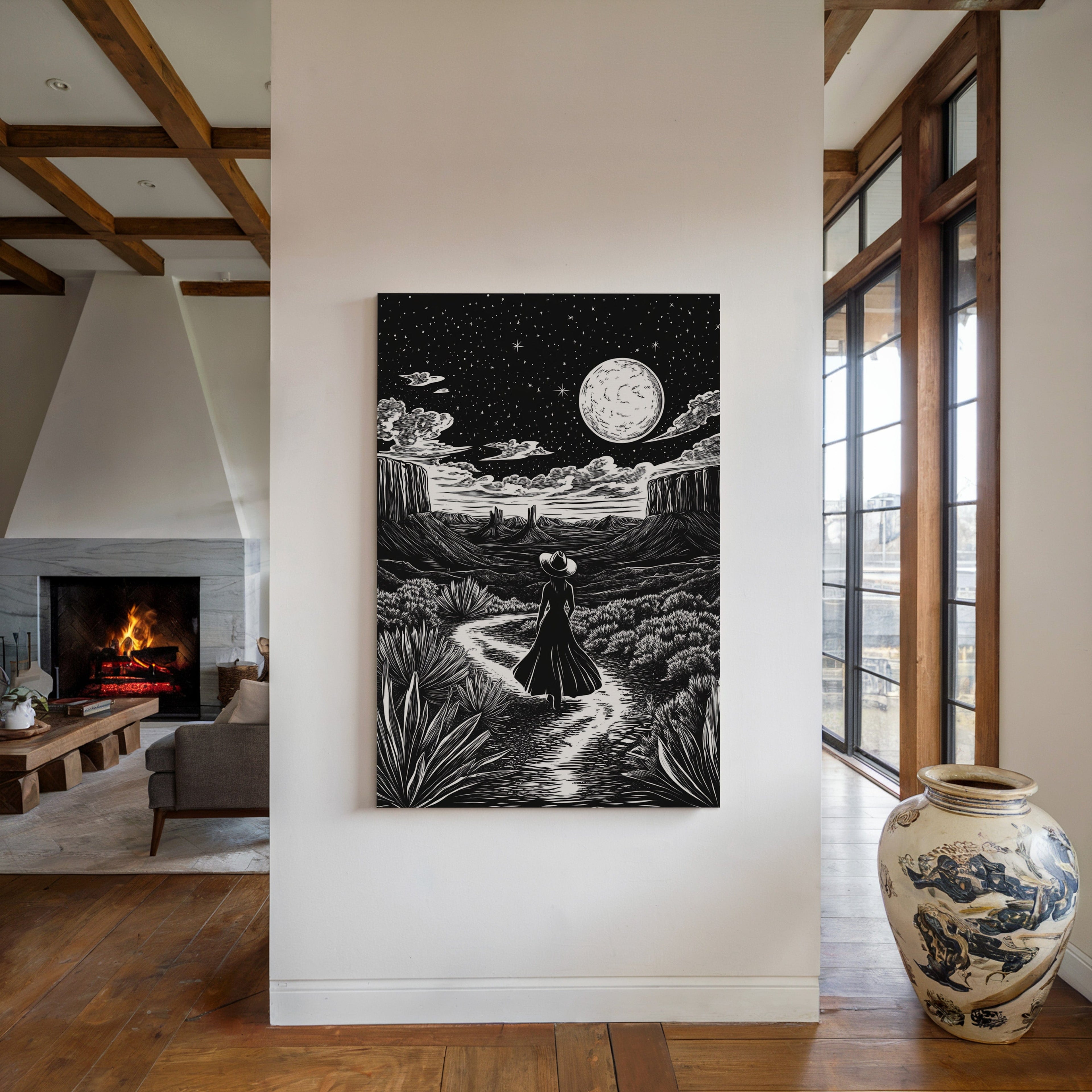 Where the Moon Leads