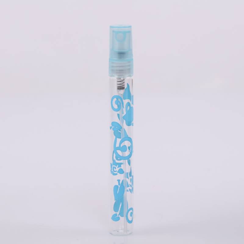 Mini Rose Glass Spray Bottle – 10ml Travel Perfume & Cosmetic Atomizer | 6 Colors