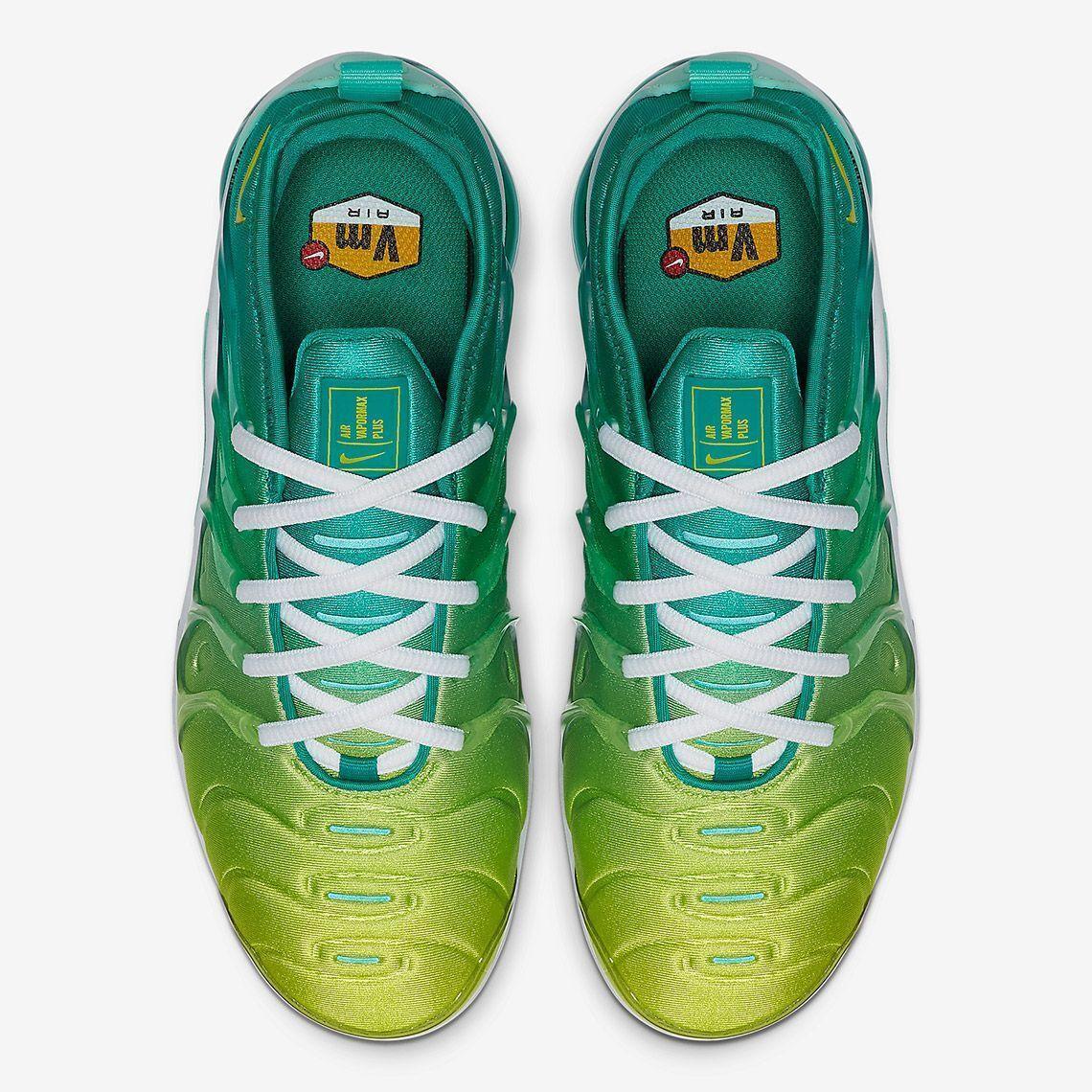 Nike Air VaporMax Plus 'Lemon Lime'