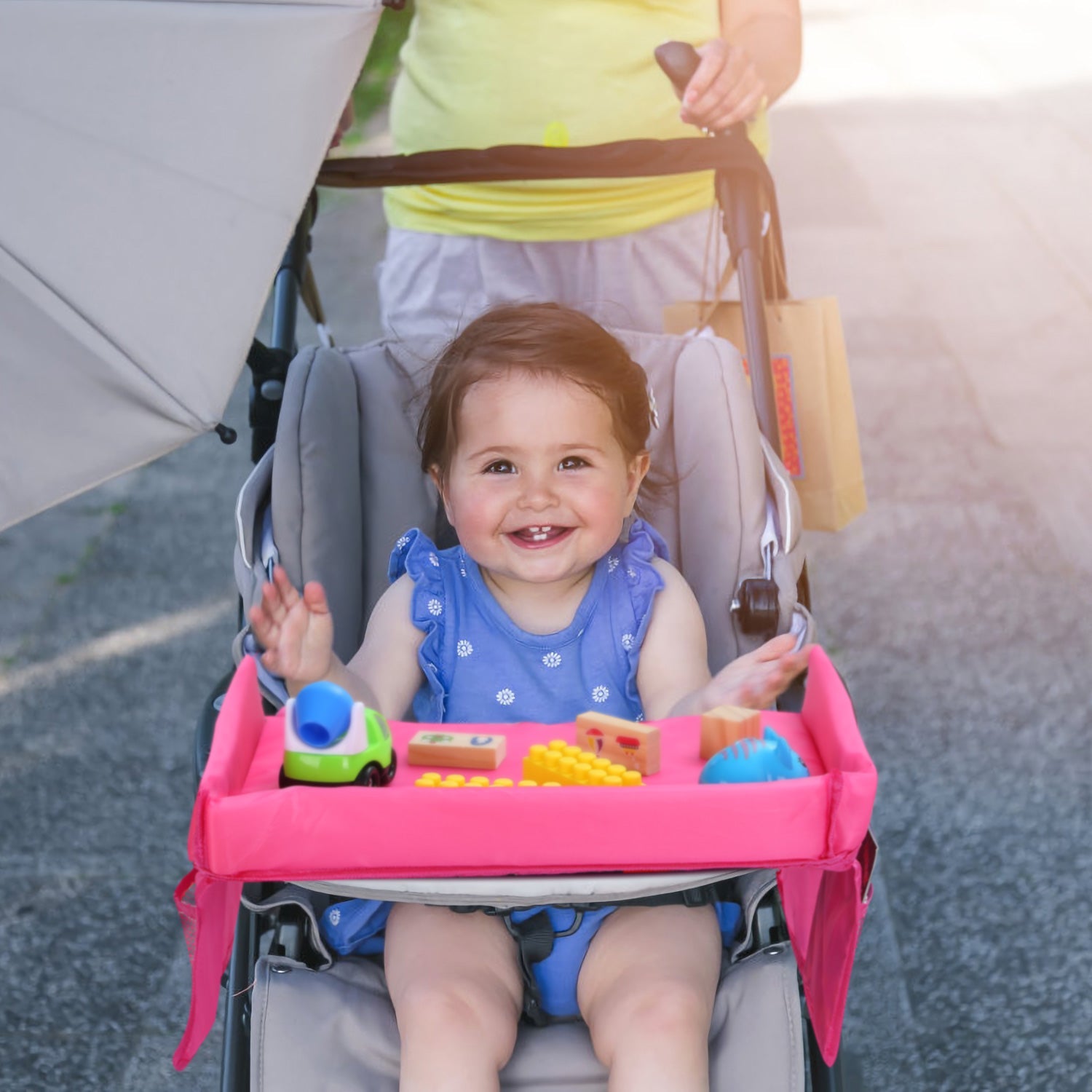 GBruno Kids Safety Travel Tray