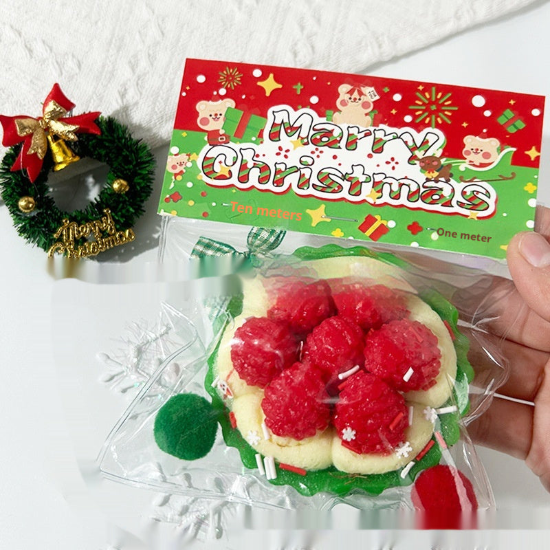 Christmas Squishy Squeeze Toy – Holiday Styles