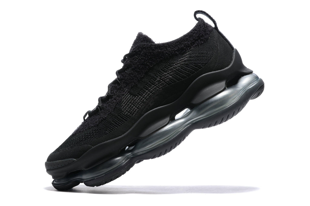 Nike Air Max Scorpion Triple Black - Women's Futuristic Sneakers