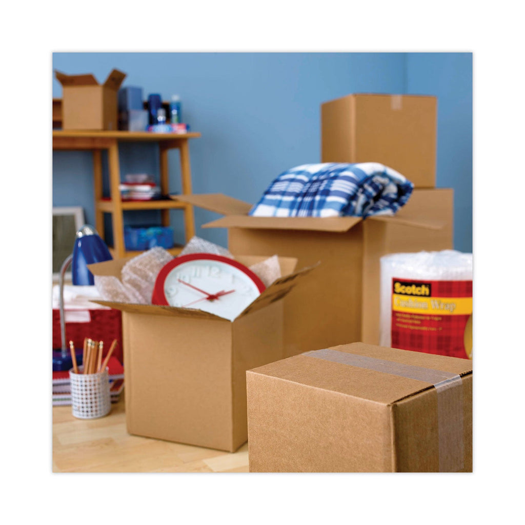 Scotch Pistol Grip Packaging Tape Dispenser, 3" Core, For Rolls Up to 2" x 60 yds, Red